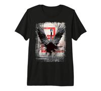 Animale Selvatico Uccello Acquatico Uccello Animale Cigno Maglietta Premium