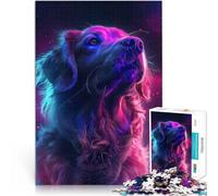 Animale spaziale Puzzle da 1000 pezzi per adulti Giocattoli che creano dipendenza e sfidano l'intelligenza del cervello Interazione genitore-figlio 38x26cm