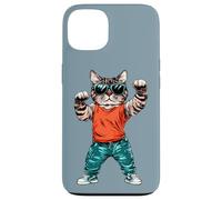 Animale sportivo gatto Custodia per iPhone 13