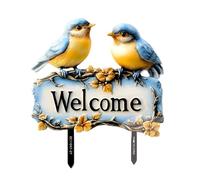 Animale Tema Yard Pali Recyclable PVC Giardino Ground Palo Segno di Benvenuto Per Giardini E Patios Casa Cortile Paesaggio Stagionale Decorazione Esterna