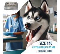 Animale Tosatrice Lama per Laube 503-881 Modelli Cordless Toelettatura (9 Sizes)