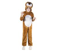 Animale Tuta Zoo Animali Costume Bambini Ragazzi Ragazze Libro di Racconti
