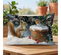 Animale Velluto Federe Cuscino 40x70cm Set di 1, Federa Cuscino kdd-1564