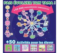 Animale virtuale Bandai Tamagotchi Paradise Water Blu 43422 portatile