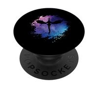 Animale zodiacale Dragon Spot PopSockets PopGrip Adesivo