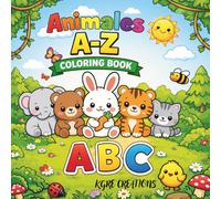 Animales A-Z: coloring book