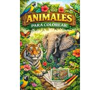 Animales adorables para colorear