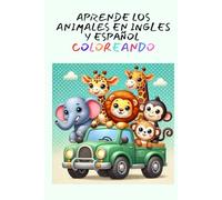 Animales: Aprende los animales en Español e Ingles coloreando