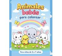 Animales bebés para colorear