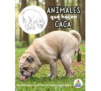 Animales cagones: 40 dibujos locos y graciosos. Un divertido libro de colorear para adultos