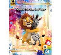 Animales coloridos del abecedario