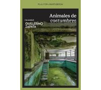 ANIMALES DE COSTUMBRES
