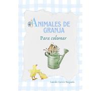 Animales de Granja: Libro para colorear