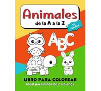 Animales: de la A a la Z - En Español