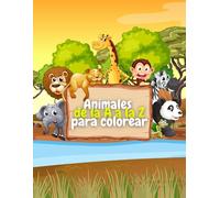 Animales de la A a la Z para colorear