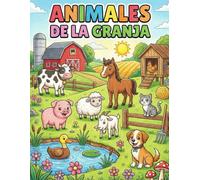 ANIMALES DE LA GRANJA: LIBRO PARA COLOREAR