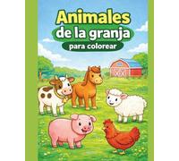 Animales de la granja para colorear