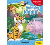Animales de la jungla. Libroaventuras
