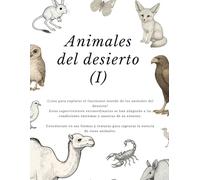 Animales del desierto