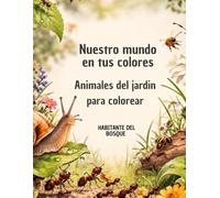 Animales del jardin para colorear