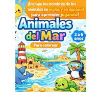 ANIMALES DEL MAR: PARA COLOREAR