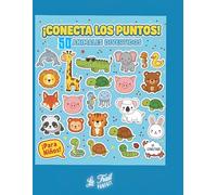 Animales e Insectos: Conecta los Puntos: El Libro de Actividades Dot-to-Dot Definitivo para Niños de 4 a 8 Años con Más de 50 Dibujos de Animales de ... Mejorar la Concentración y Motricidad Fina.