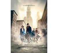 Animales Fantásticos Y Donde Encontrarlos + Postales de los personajes [DVD]