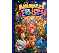 Animales Felices: Dibujos Tiernos y Grandes de Animales