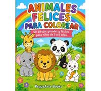 Animales Felices para Colorear