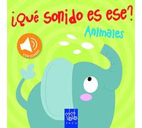 Animales: Libro con sonidos