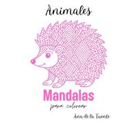 ANIMALES: MANDALAS PARA COLOREAR