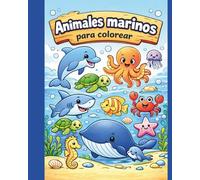 Animales marinos para colorear
