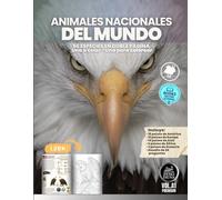 Animales Nacionales del Mundo: Colección Premium Zenofauna - Libros ilustrados para aprender y colorear