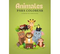 Animales para colorear: 25 animales en el mundo natural