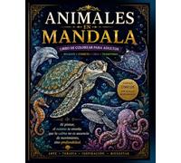 animales para colorear estilo mandala: +50 diseños unicos para colorear