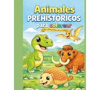 Animales Prehistóricos para Colorear