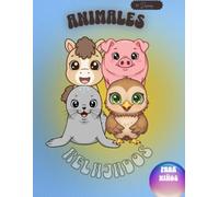 Animales Relajados :Libro de colorear para Niños con animales estilo mandala Mindfulness: Libro de colorear relajante para niños de animales dibujados ... en estilo mandala y frases para la relajacion