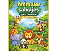Animales salvajes para colorear