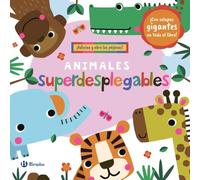 Animales superdesplegables: ¡Adivina y abre las páginas!