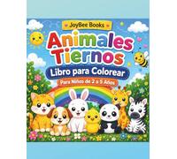Animales Tiernos: Libro para Colorear