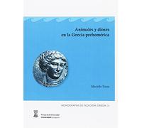 Animales y dioses en la Grecia prehomérica