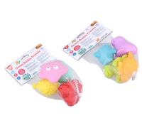 Animaletti da bagno - set 4 pz, 8 cm, 2 varianti