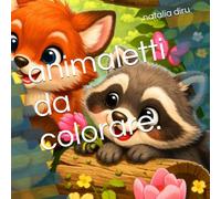 animaletti da colorare.