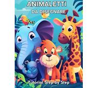 ANIMALETTI DA DISEGNARE: TUTORIAL STEP BY STEP