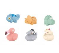 Animaletti di gomma per il bagno - set da 3 pezzi