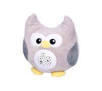 Animaletto con proiettore Riccio 19 cm - Gufetto