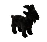 Animaletto Di Peluche Capretto - Giocattolo A Figura Realistico E Morbido,Giocattoli A Forma Di Capra Per Bambini - Per Ragazze Bambini Uomini Donne Adulti Ragazzi Della Fattoria