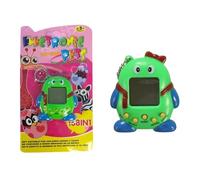 Animaletto Elettronico Tamagotchi con Fiocco Verde