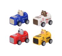 Animaletto su Auto a Molla 9 cm