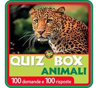 Animali. 100 domande e 100 risposte. Con 100 Carte